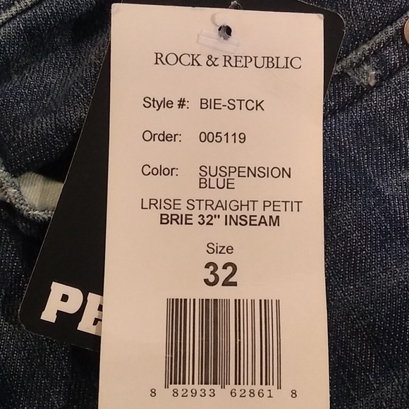 Rock & Republic jeans NWT - Picture 3 of 7